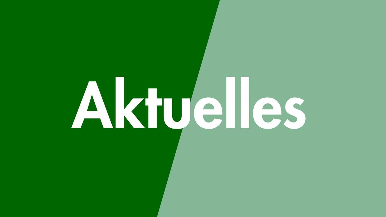 Aktuelles Aktuelles