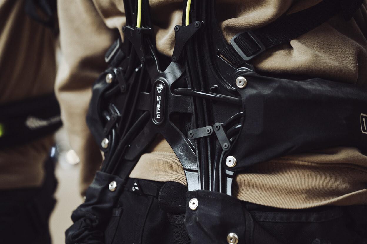 hTrius Skelette hTrius Skelette Nahaufnahme