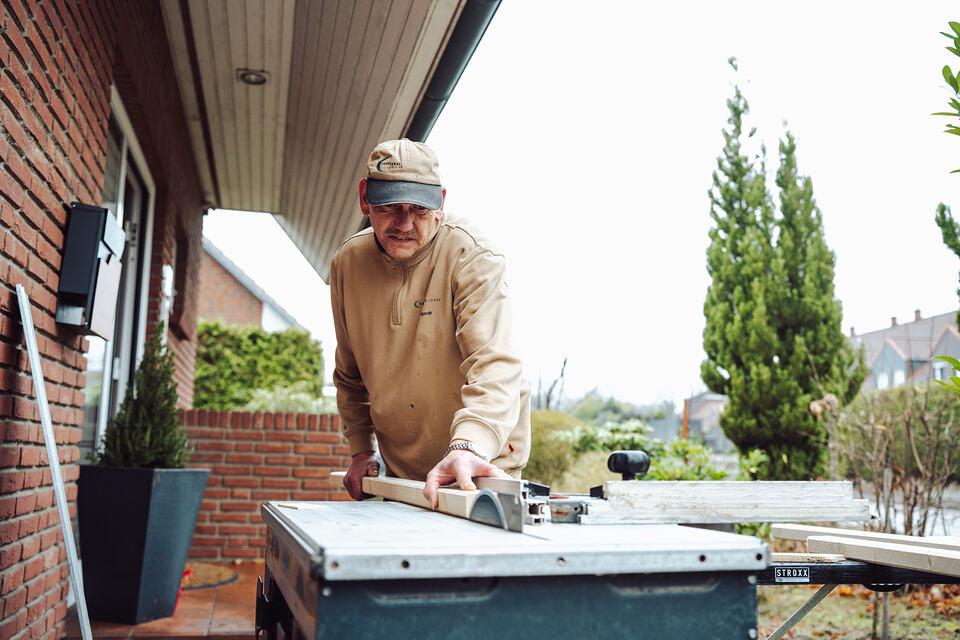 Auf der Baustelle Auf der Baustelle
