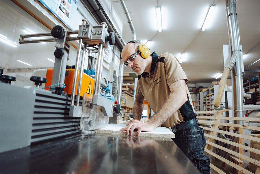 Arbeit in der Werkstatt Arbeit in der Werkstatt