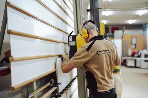 Arbeit in der Werkstatt Arbeit in der Werkstatt