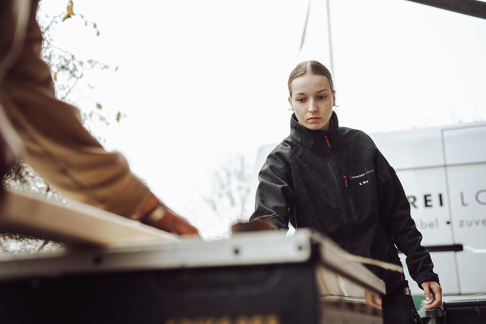 Auf der Baustelle Auf der Baustelle