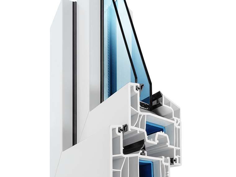 Wirus-Fenster MD76PRO 2-fach Verglasung Wirus-Fenster MD76PRO 2-fach Verglasung