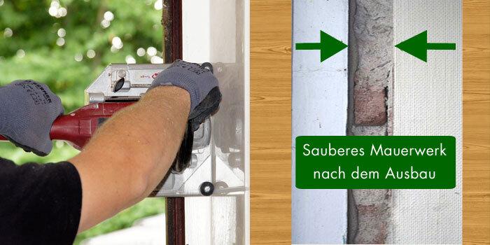 Montagedetail Tischlerei Lohse Kisdorf Beschreibendes Montagebild der Tischlerei Lohse