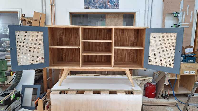 Gesellenstück Kaya vorne offen Gesellenstück Kaya vorne offen